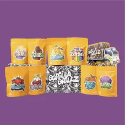 STARTER PACK | FLORES DE CBD DE EXTERIOR - Gorilla Grillz - WeWeed