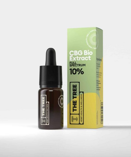 Aceite de CBG al 10% - The Tree CBD - WeWeed