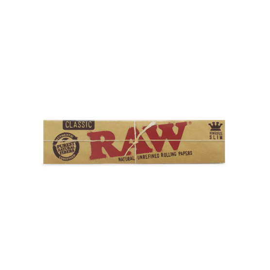 Papel Raw King Size Slim - The CBD Side - WeWeed