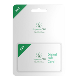 CBD Digital Gift Card - SupremeCBD - WeWeed