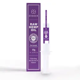 Raw CBD Extract 5000mg (500mg/ml) - Endoca - WeWeed