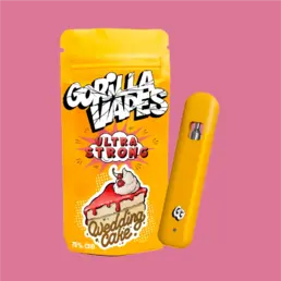 VAPE WEDDING CAKE 75% CBD - Gorilla Grillz - WeWeed