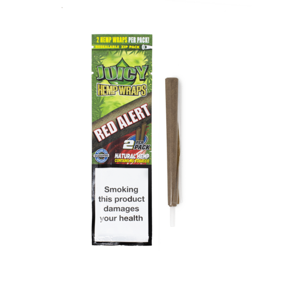 Juicy Hemp Red Alert - The CBD Side - WeWeed