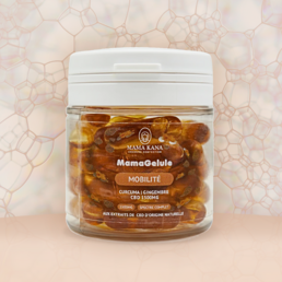 CBD Cápsula 1500mg- Movilidad 🏃 - Mama Kana - WeWeed