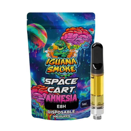 Cartucho E8H Space – Amnesia - Iguana Smoke CBD - WeWeed