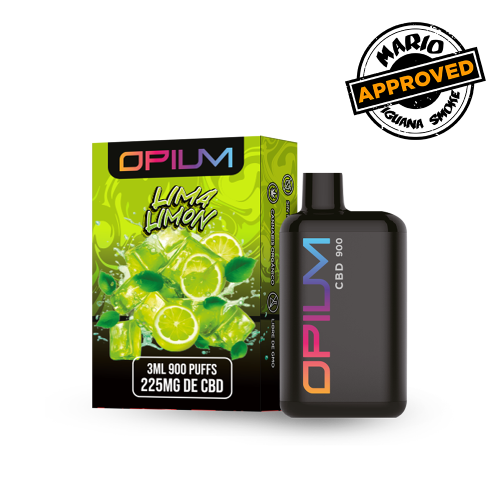 Vaper CBD – Opium Pod Lima Limon 3ml - Iguana Smoke CBD - WeWeed