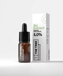 Aceite CBD 5% Sin THC - The Tree CBD - WeWeed