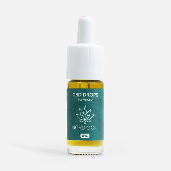 Aceite CBD (5%) Plus - Nordic Oil - WeWeed
