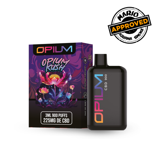 Vaper CBD – Opium Pod Opium Kush 3ml - Iguana Smoke CBD - WeWeed