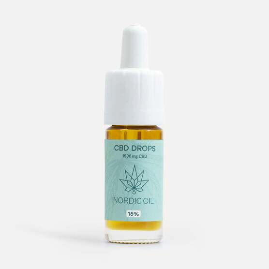 Aceite CBD (15%) Plus - Nordic Oil - WeWeed