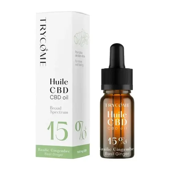 ORGANIC CBD OIL (BROAD SPECTRUM) - Trycome - WeWeed