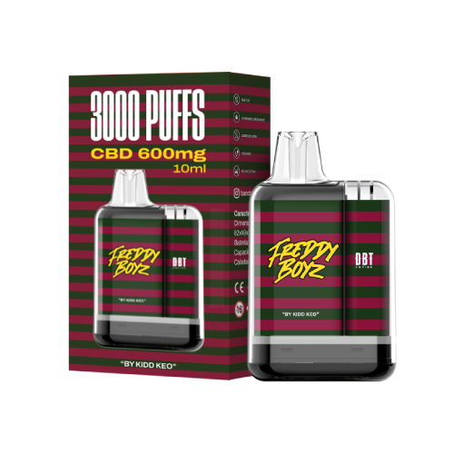 Freddy Boyz Vape Pocket CBD by Kidd Keo - Iguana Smoke CBD - WeWeed