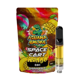 Cartucho E8H Space – Mango - Iguana Smoke CBD - WeWeed