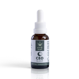 Aceite Sleep CBD + Melatonina MediLeaf – El descanso que tu cuerpo necesita - MediLeaf - WeWeed