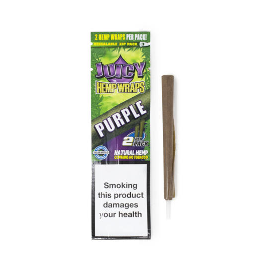Juicy Hemp Purple - The CBD Side - WeWeed
