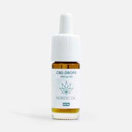 Aceite CBD (40%) Plus - Nordic Oil - WeWeed