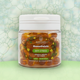 CBD 1500mg Cápsulas - Antiestrés 🧎‍♀️ - Mama Kana - WeWeed