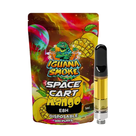 Cartucho E8H Space – Mango - Iguana Smoke CBD - WeWeed