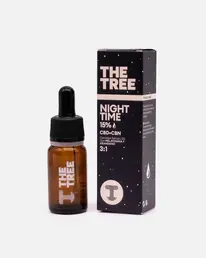 Night Time Oil 15%: Aceite CBN + CBD para dormir. Con aroma a arándanos. - The Tree CBD - WeWeed