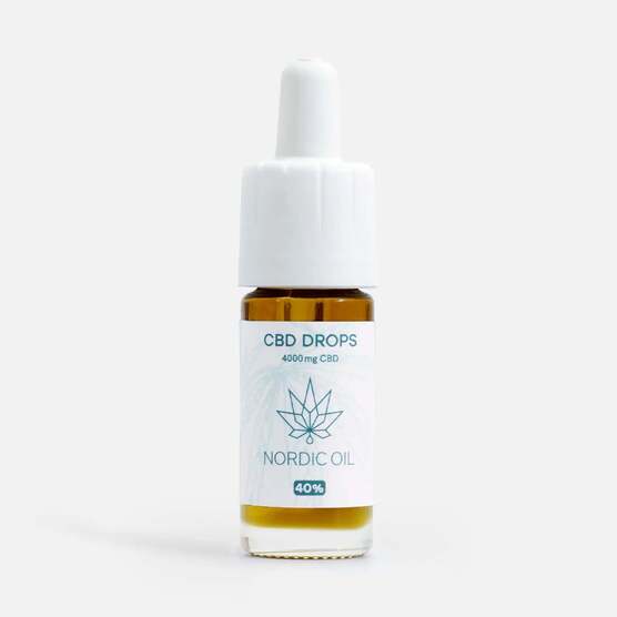 Aceite CBD (40%) Plus - Nordic Oil - WeWeed