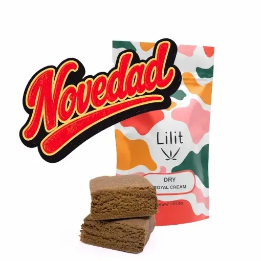 Polen Dry Hash Royal Cream - Lilit - WeWeed