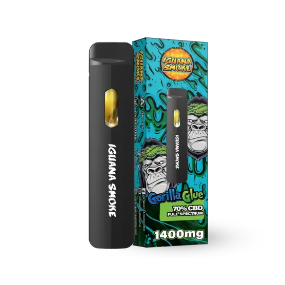Vaper CBD Full Spectrum – Gorilla Glue - Iguana Smoke CBD - WeWeed