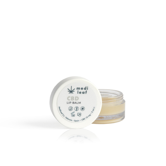 Bálsamo labial | Lip Balm | 10mg CBD - MediLeaf - WeWeed