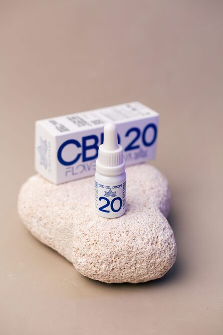 Aceite de CBD 20% - Flower Farm - WeWeed