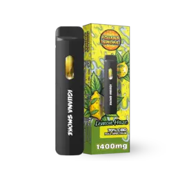 Vaper CBD Full Spectrum – Lemon Haze - Iguana Smoke CBD - WeWeed