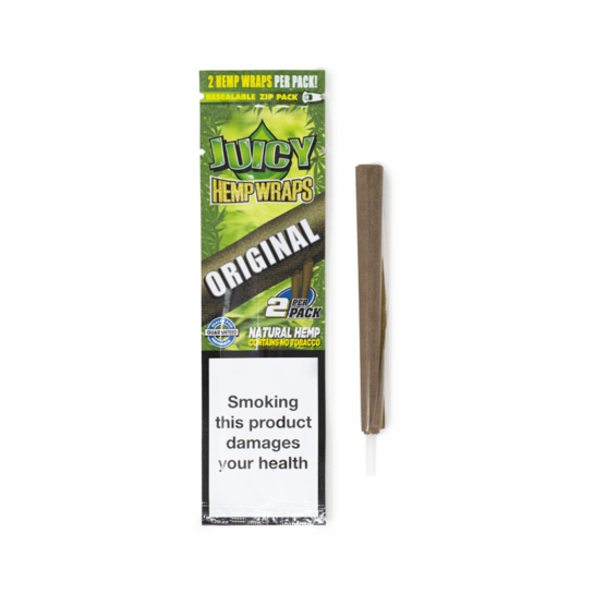 Juicy Hemp Wraps Original - The CBD Side - WeWeed