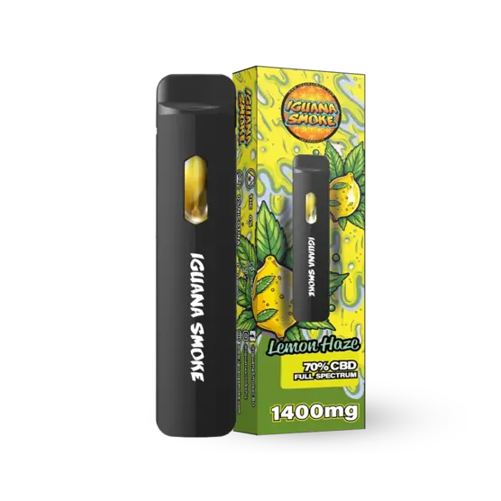 Vaper CBD Full Spectrum – Lemon Haze - Iguana Smoke CBD - WeWeed