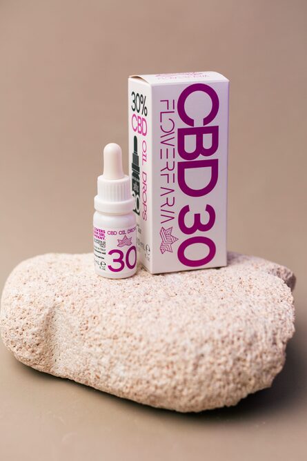 Aceite de CBD 30% - Flower Farm - WeWeed
