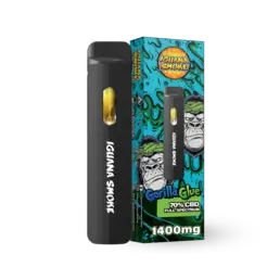 Vaper CBD Full Spectrum – Gorilla Glue - Iguana Smoke CBD - WeWeed