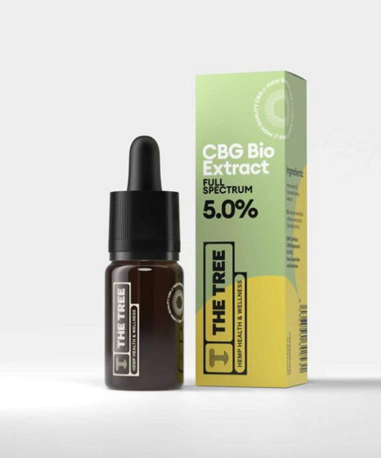 Aceite de CBG al 5% - The Tree CBD - WeWeed