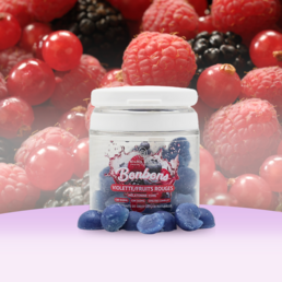 Bombones CBD 1400mg + Melatonina - Frutos Rojos 🫐 - Mama Kana - WeWeed