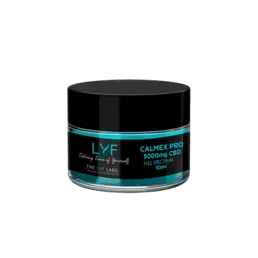 Gel Calmex Pro 5000mg de CBD - Iguana Smoke CBD - WeWeed