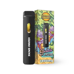 Vaper CBD Full Spectrum – Gelato - Iguana Smoke CBD - WeWeed
