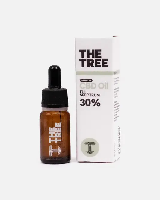 Aceite CBD 30% Full Spectrum - The Tree CBD - WeWeed