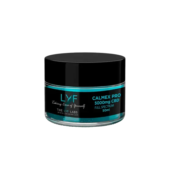 Gel Calmex Pro 5000mg de CBD - Iguana Smoke CBD - WeWeed