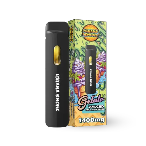 Vaper CBD Full Spectrum – Gelato - Iguana Smoke CBD - WeWeed