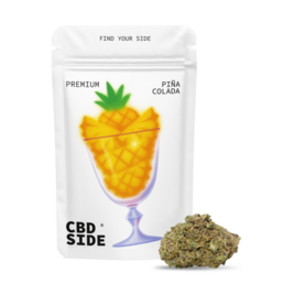Piña Colada – Flores CBD Indoor - The CBD Side - WeWeed