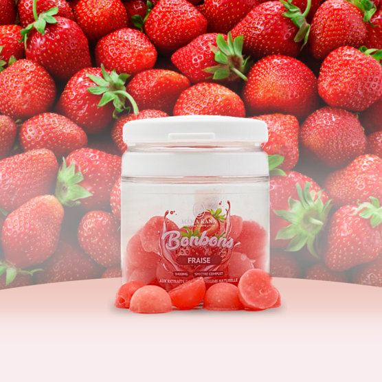 Bombones CBD 1400mg - Fresa 🍓 - Mama Kana - WeWeed