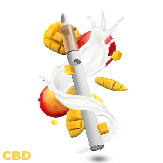 Vape Pen Manguo - 98% CBD (recargable) - Stormrock - WeWeed