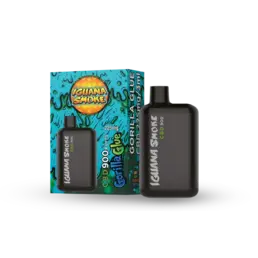 Vaper CBD – Iguana Pod Pocket CBD Gorilla Glue 3ml - Iguana Smoke CBD - WeWeed