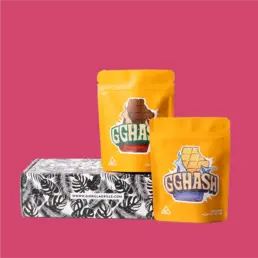 GGHASH PACK | HACHÍS CBD - Gorilla Grillz - WeWeed