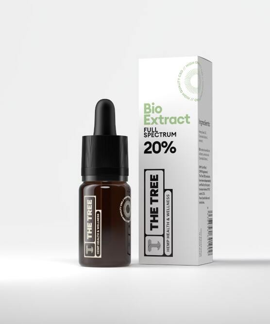 Aceite CBD 20% Full Spectrum - The Tree CBD - WeWeed