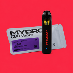 Vaper CN-B Wild Berry Ice Sativa - MYDROP CBD - WeWeed