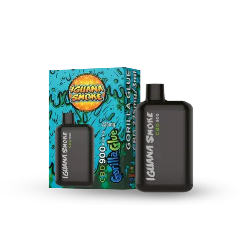 Vaper CBD – Iguana Pod Pocket CBD Gorilla Glue 3ml - Iguana Smoke CBD - WeWeed