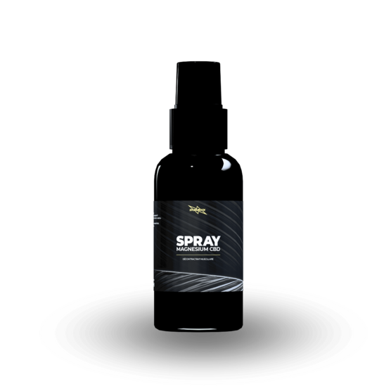 Spray magnesio CBD 100ML - Stormrock - WeWeed