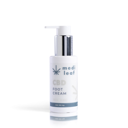 Bálsamo de pies | Foot Cream | 190mg CBD - MediLeaf - WeWeed